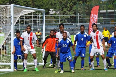 Micronesia thua Vanuatu toi 0-46